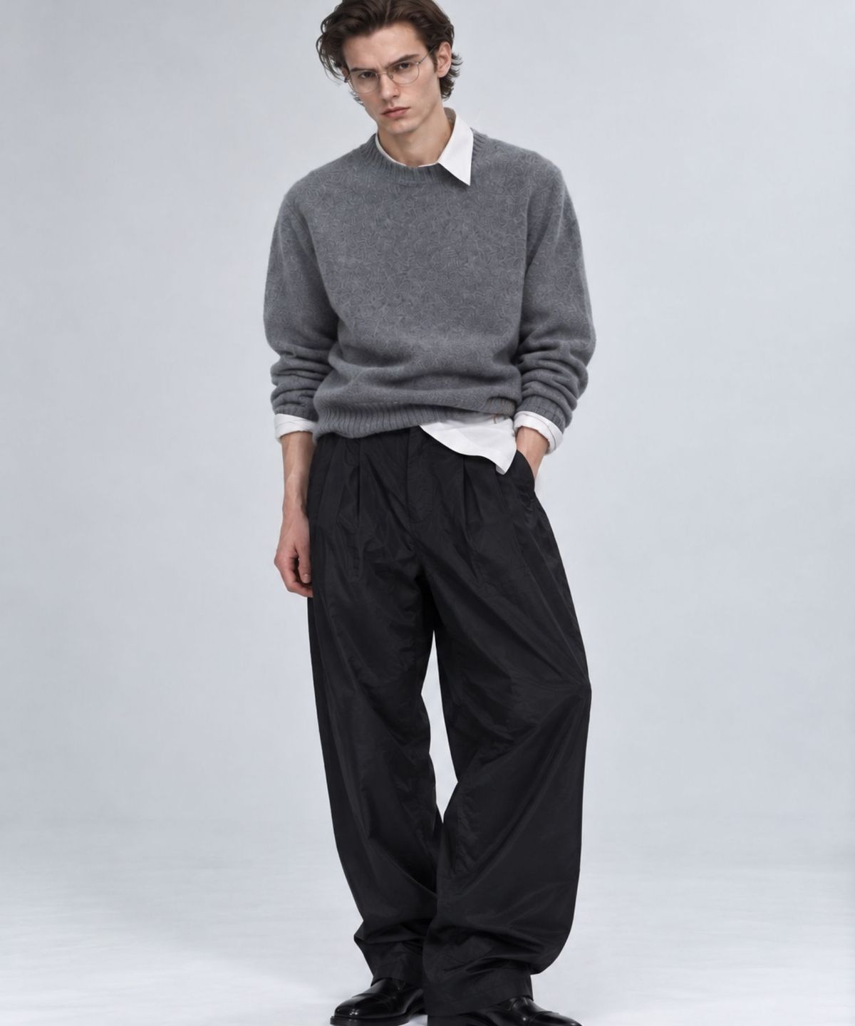 오디너리피플(ORDINARY PEOPLE) RE Athletic Classic Tech Pants [BLACK]