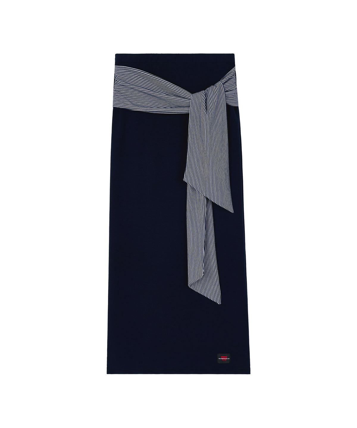 레코딩하우스(RECORDINGHOUSE) [W] REC SLIT LONG SKIRT [NAVY]