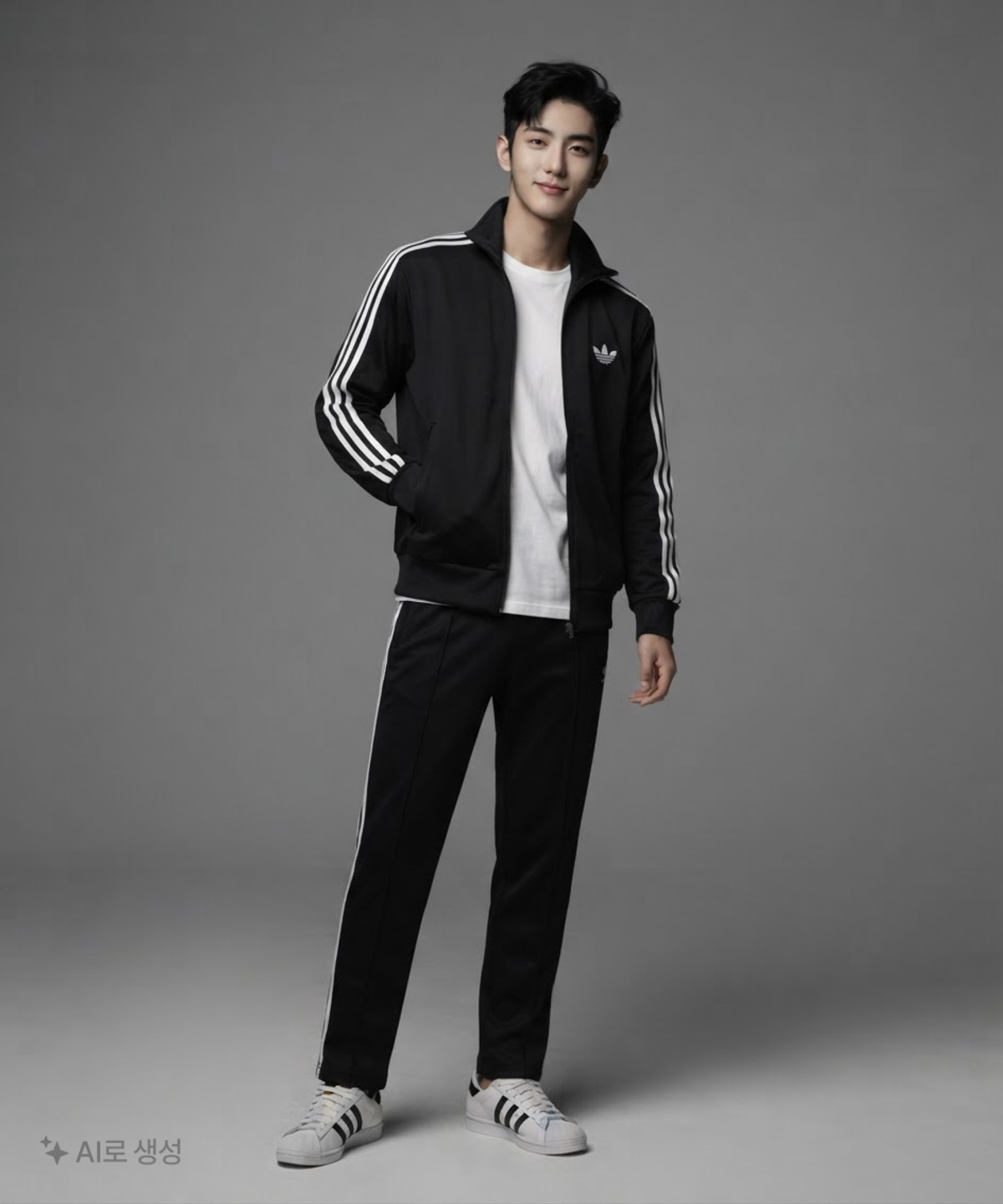 아디다스(ADIDAS) 트레이닝 재킷 100