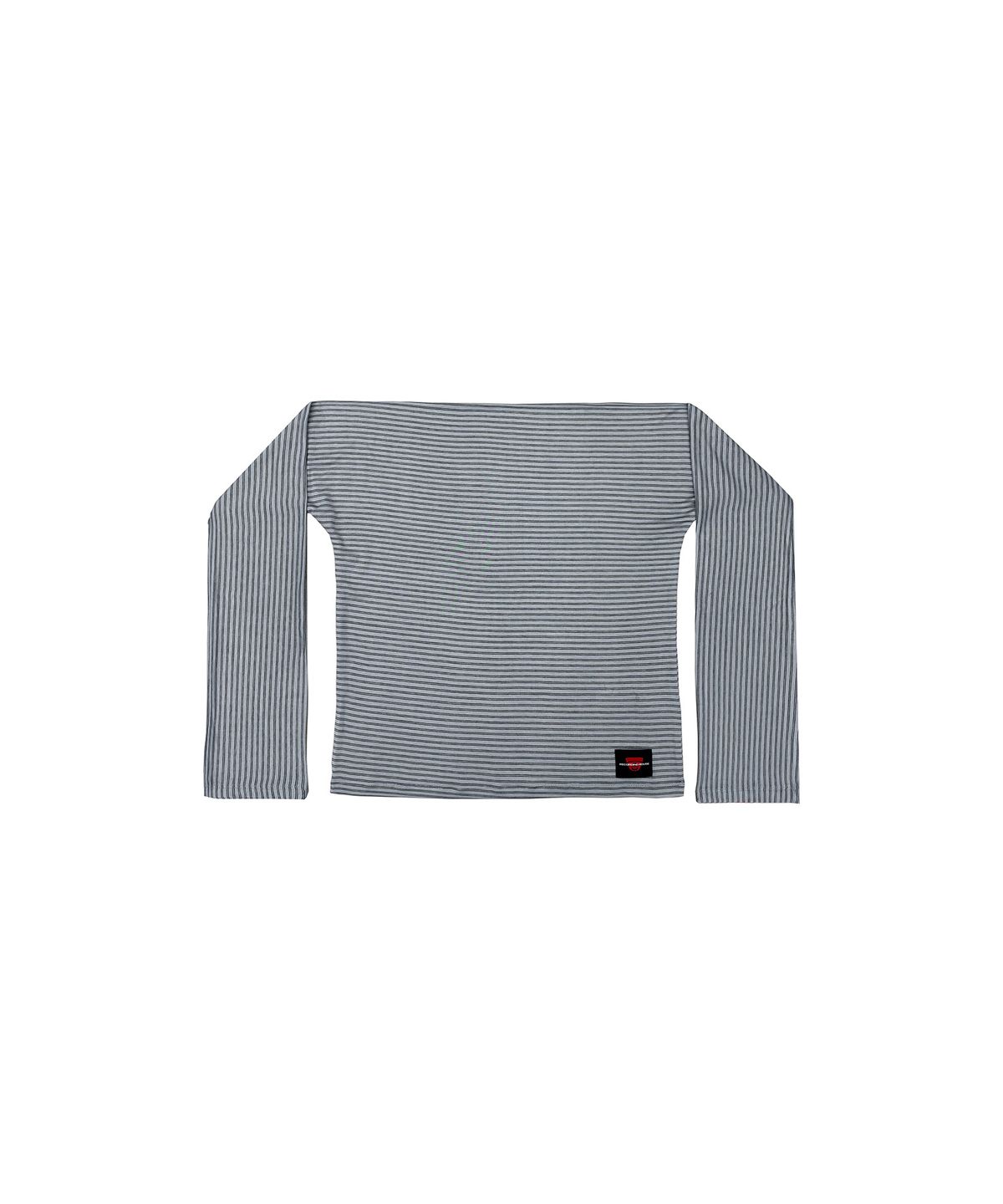 레코딩하우스(RECORDINGHOUSE) [W] REC STRIPE DRAPE [BLUE]