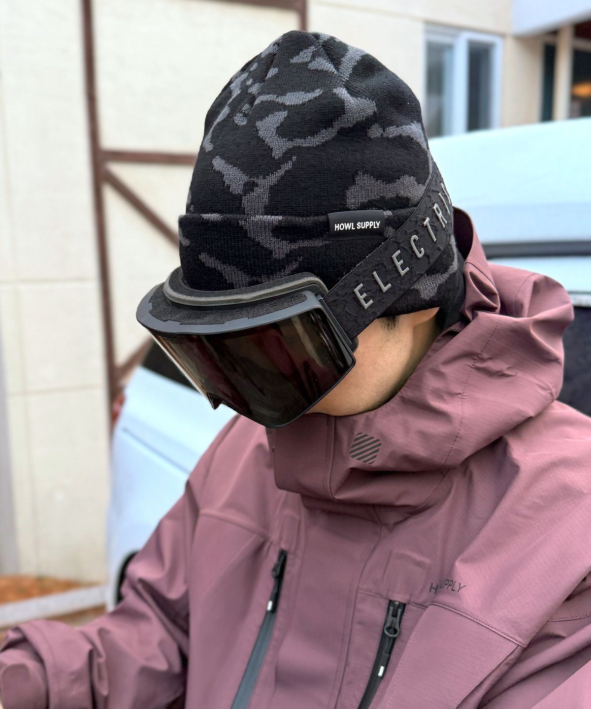 하울 서플라이(HOWL SUPPLY) 파라곤 비니 블랙 26/27