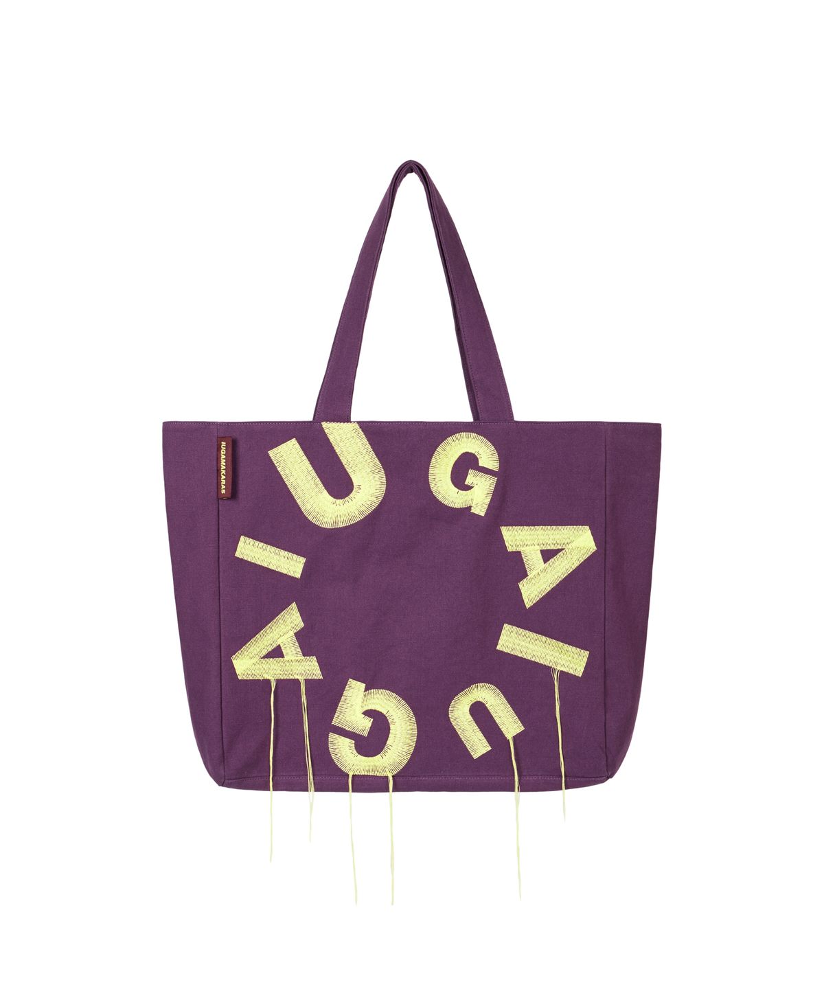이우가마카라스(IUGAMAKARAS) IUGA Big Shopper Bag (Purple)