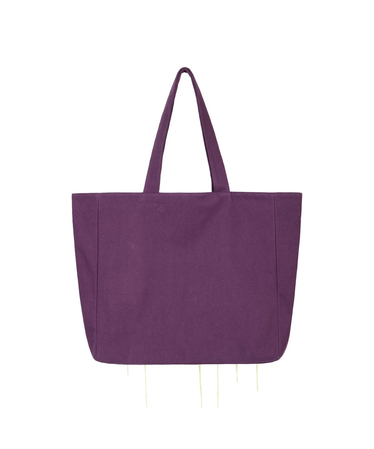 이우가마카라스(IUGAMAKARAS) IUGA Big Shopper Bag (Purple)
