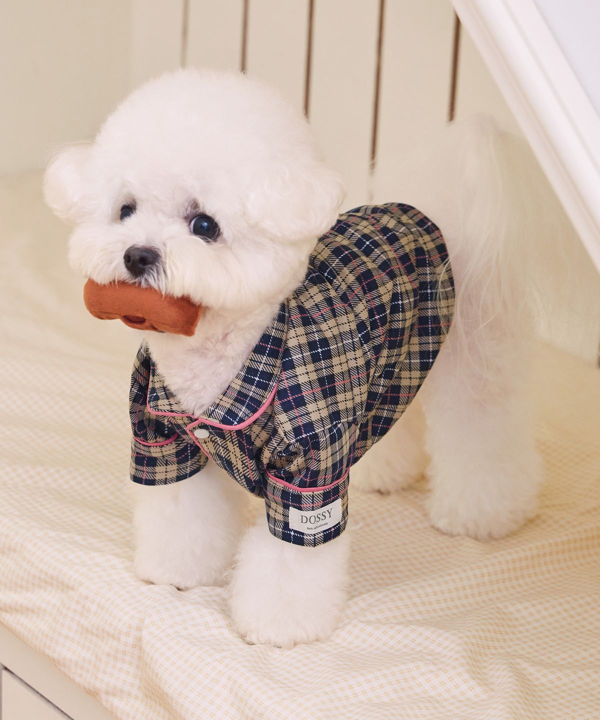 도씨(DOSSY) 소프킨 진저 쿠키 펫 잠옷