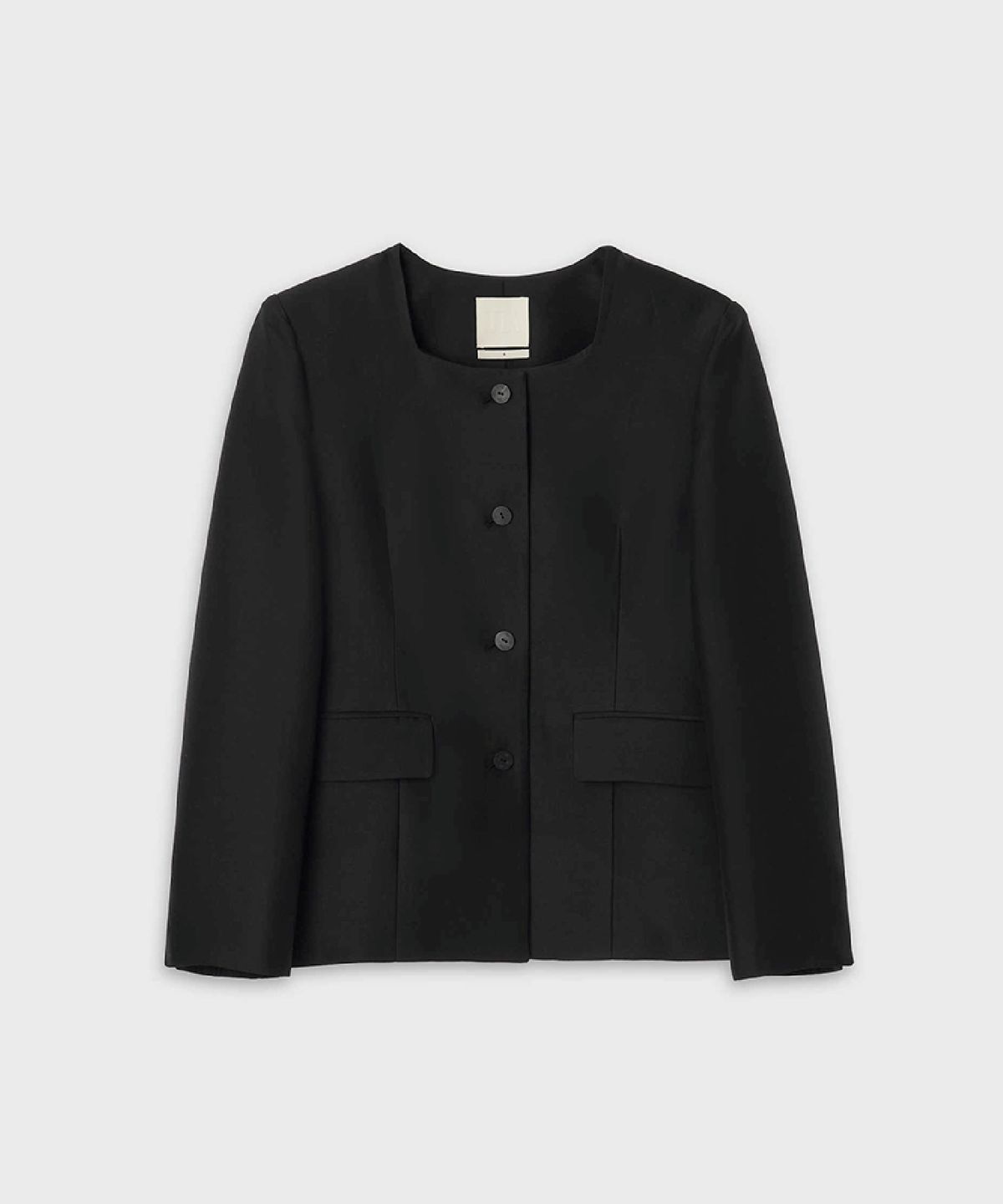 더룸(THELOOM) FRAME JACKET_BLACK