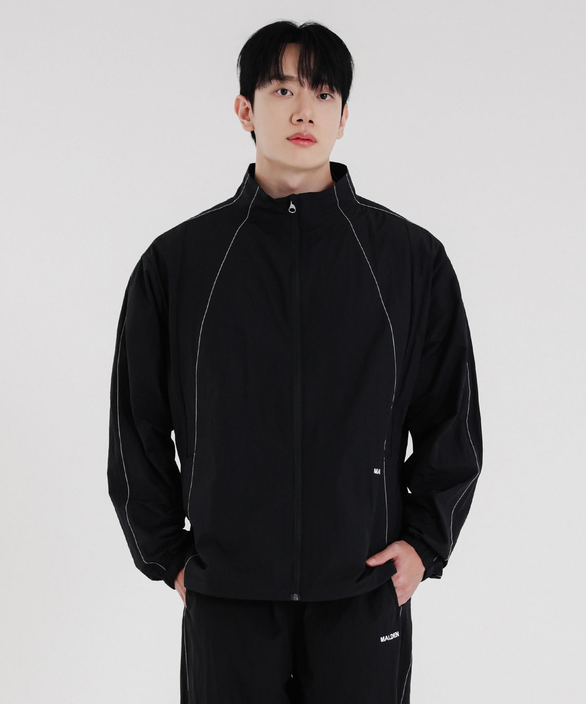 몰든(MALDEN) 스티치 라인 트랙 자켓