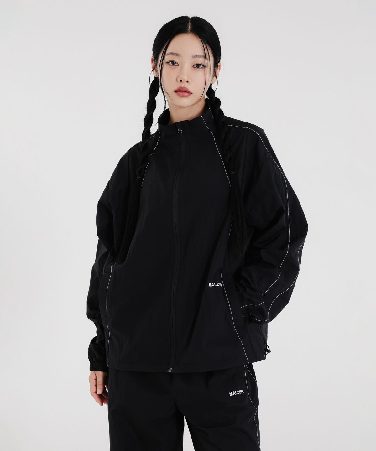 몰든(MALDEN) 스티치 라인 트랙 자켓
