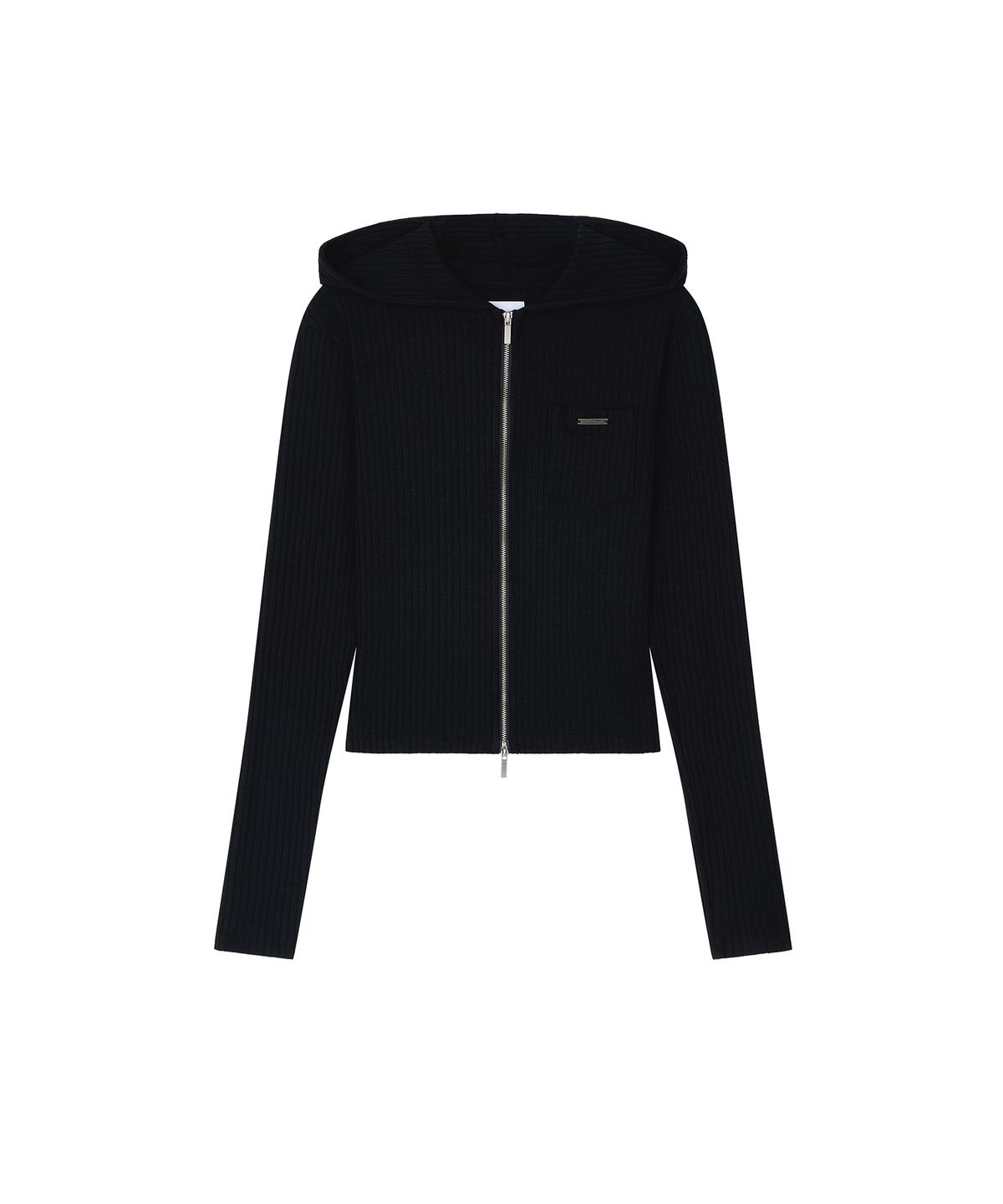 레코딩하우스(RECORDINGHOUSE) [W] REC SQUEEZE HOODIE [BLACK]