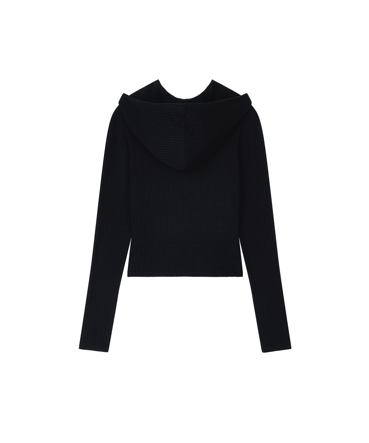 레코딩하우스(RECORDINGHOUSE) [W] REC SQUEEZE HOODIE [BLACK]