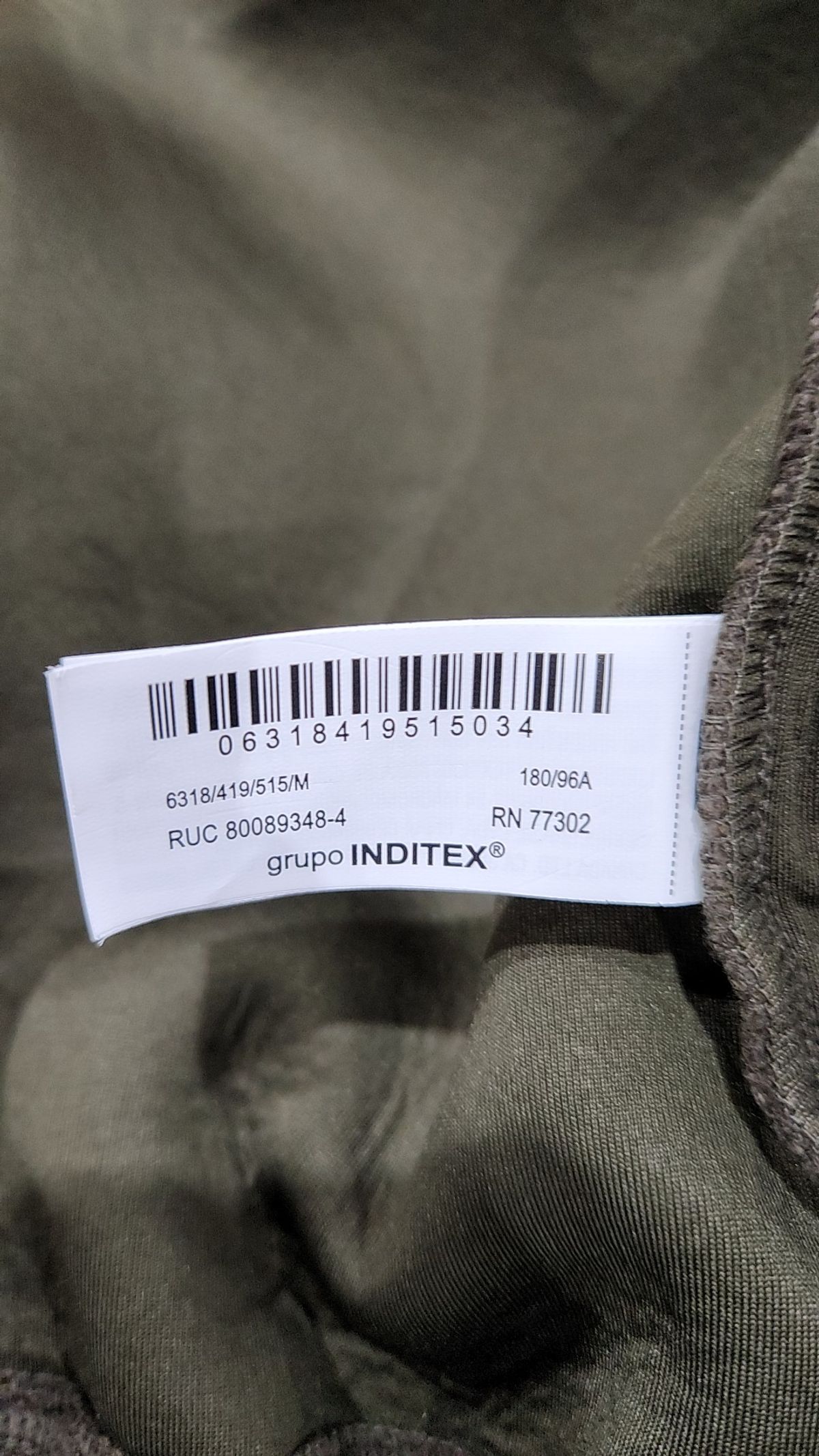 자라(ZARA) 기타 점퍼/재킷 M