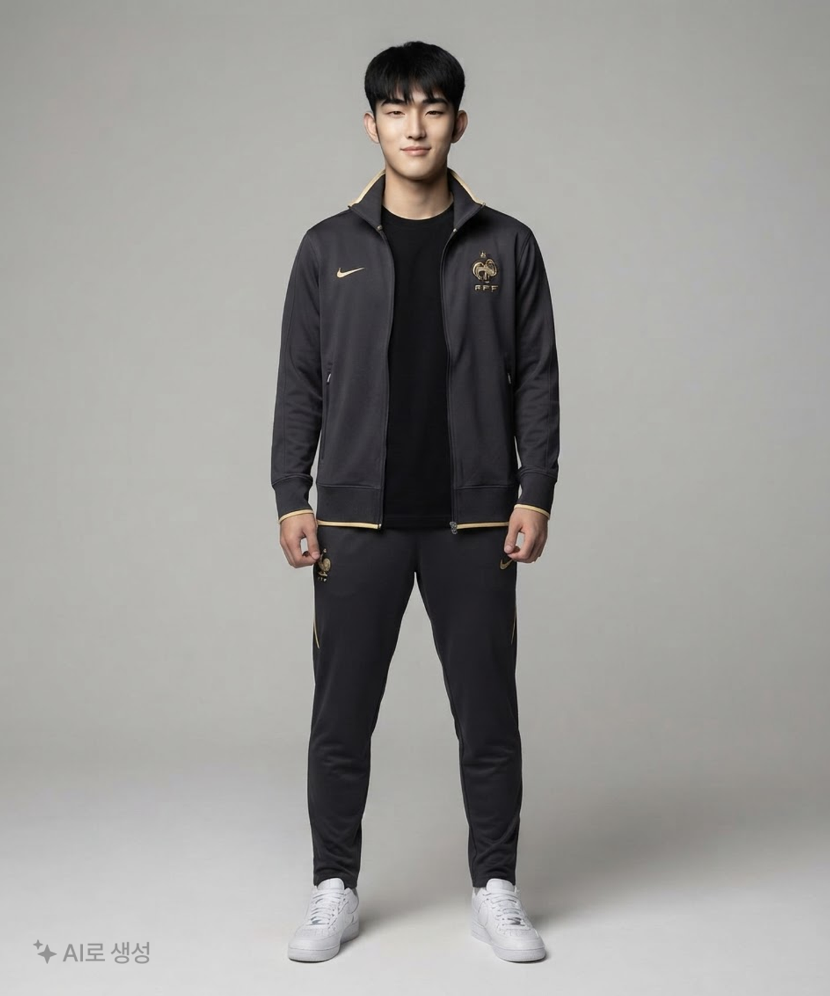나이키(NIKE) 트레이닝 재킷 L