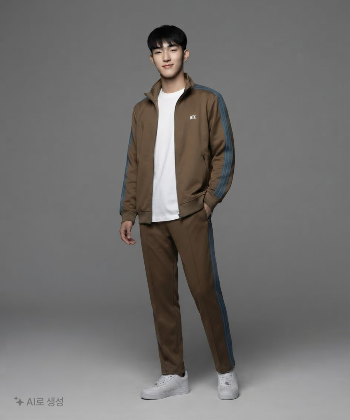 엔에프엘(NFL) F223MTJ133 프로 트리코트 자켓 DBROWN XXL