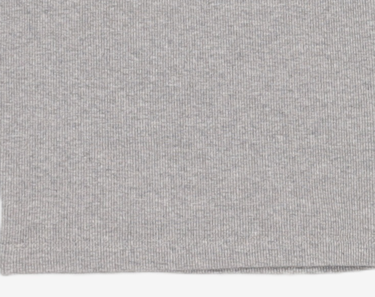 본투윈(BORN TO WIN) B PENDANT RIBBED SEMI CROP SLEEVELESS 1