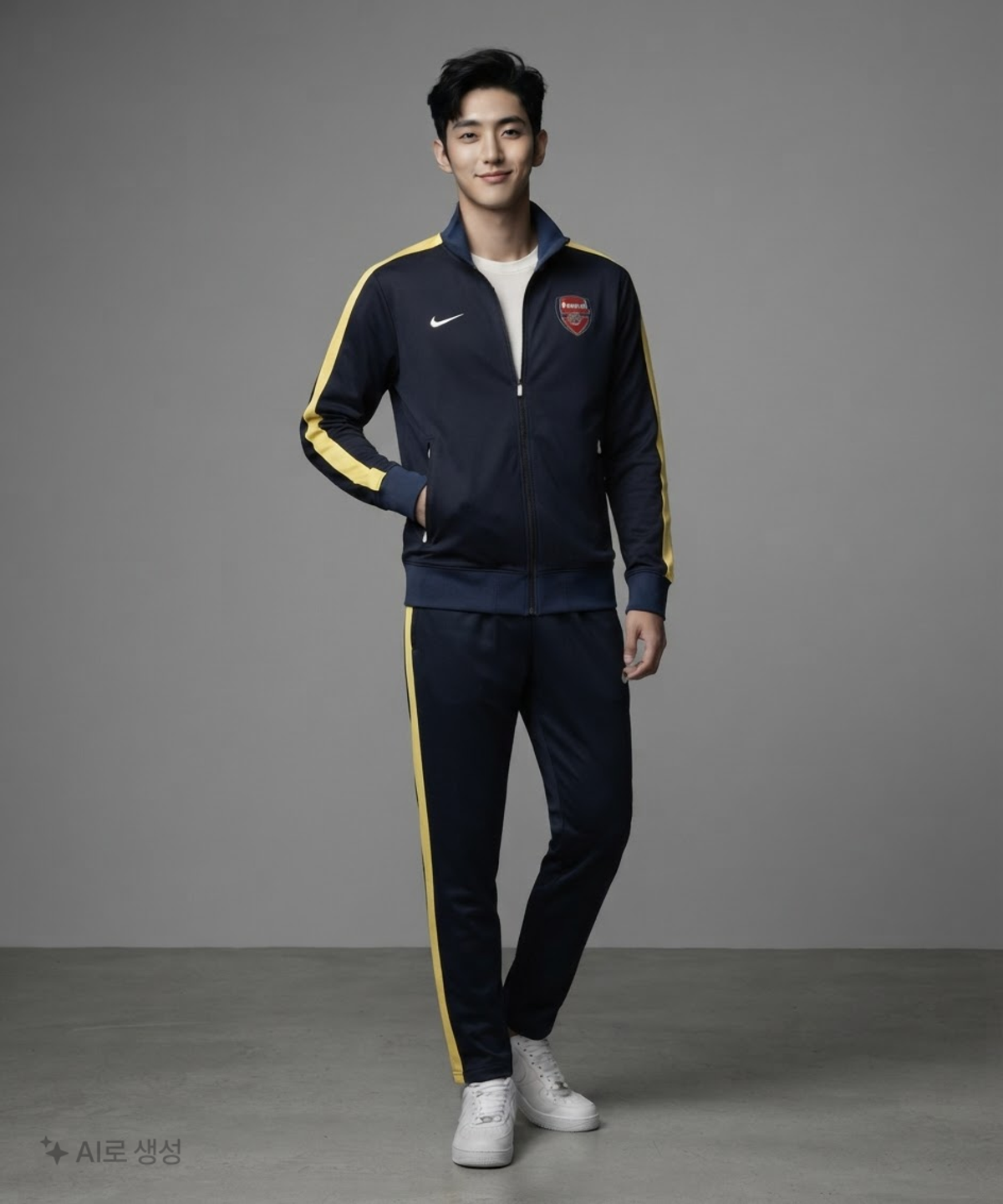 나이키(NIKE) 트레이닝 재킷 L