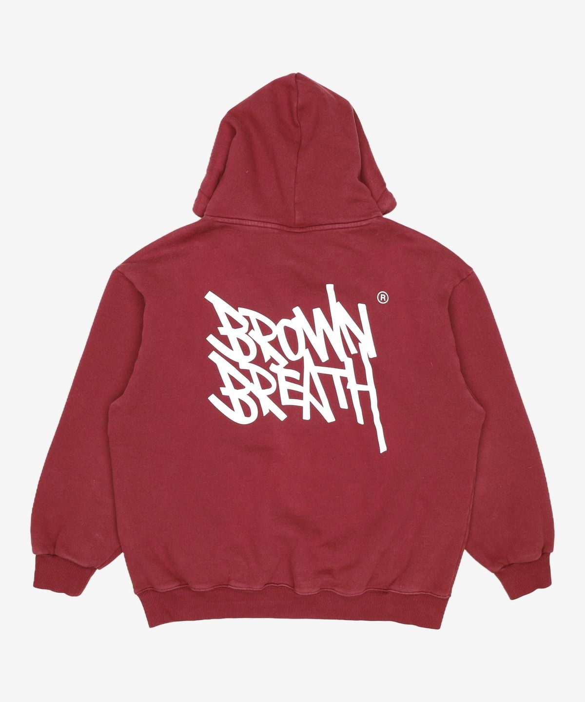 브라운브레스(BROWNBREATH) TAG HOODIE M