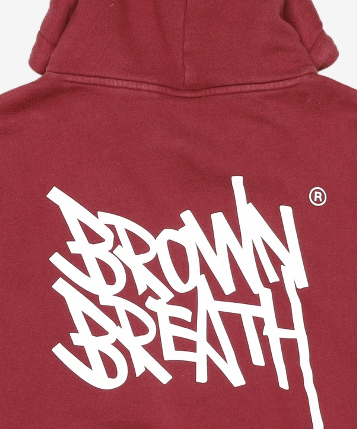 브라운브레스(BROWNBREATH) TAG HOODIE M