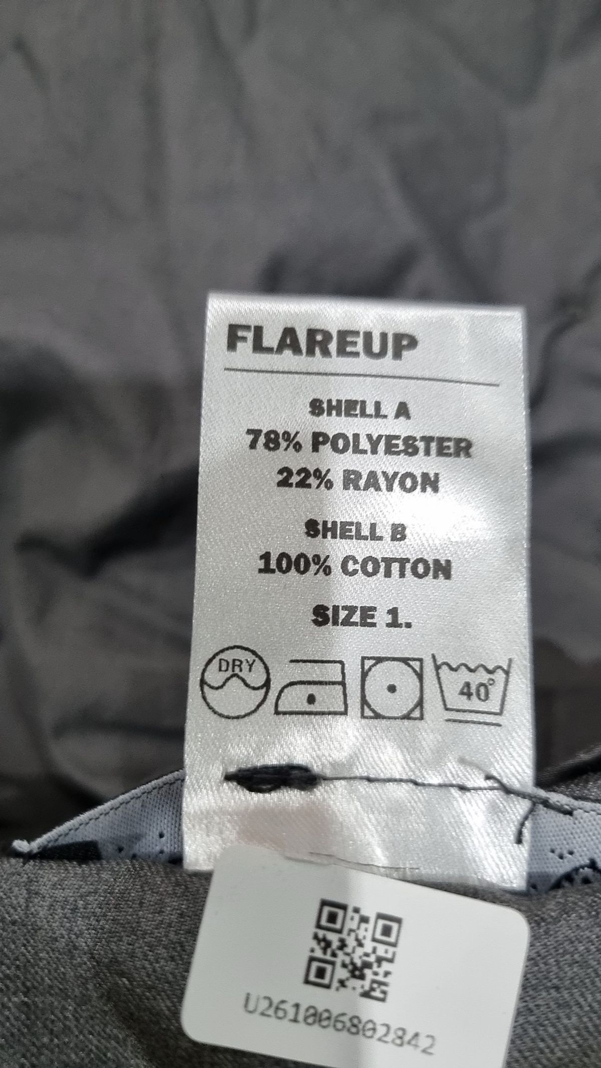 플레어업(FLAREUP) 미니스커트 1
