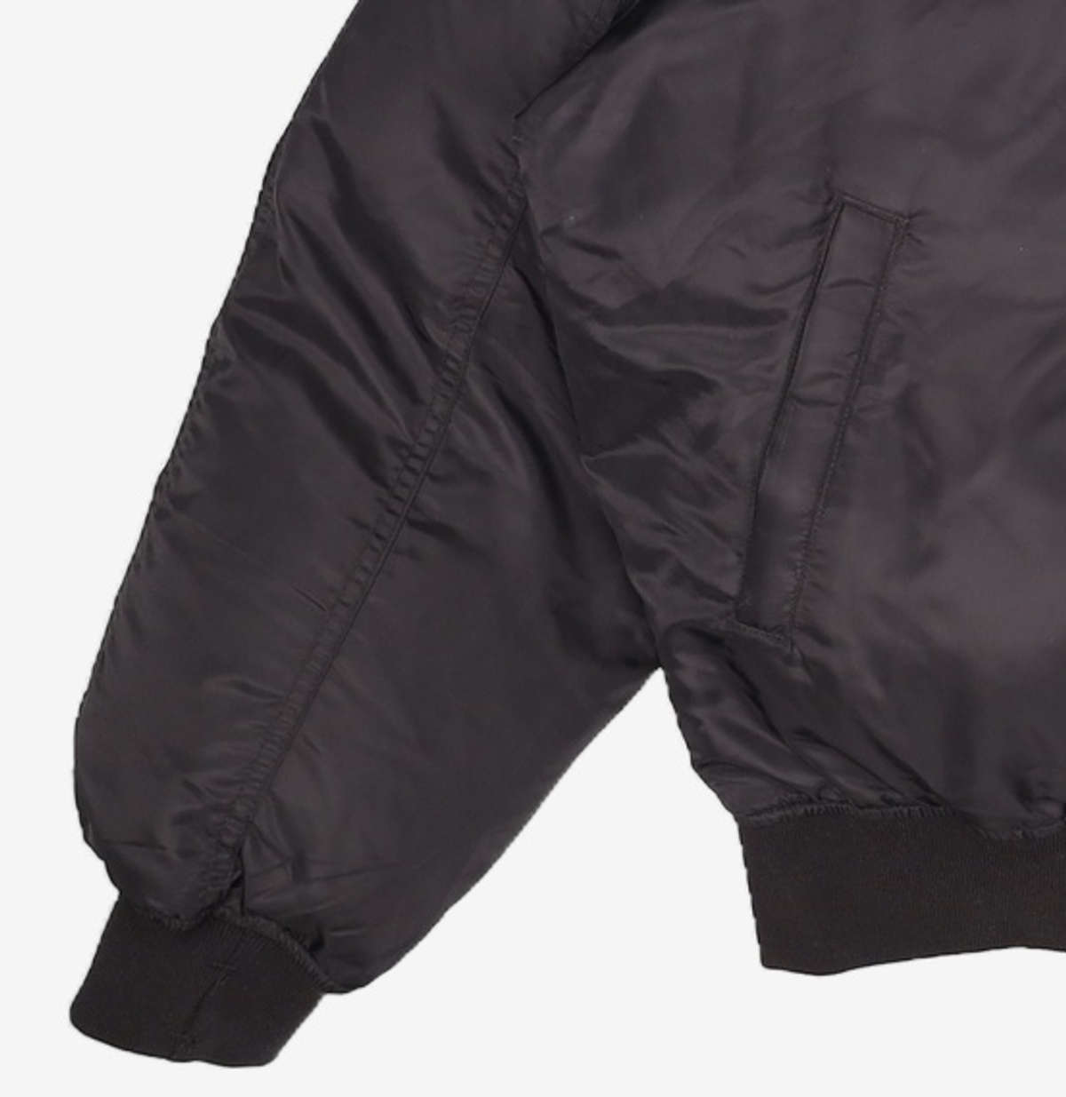 노매뉴얼(NOMANUAL) K.L BOMBER JACKET M