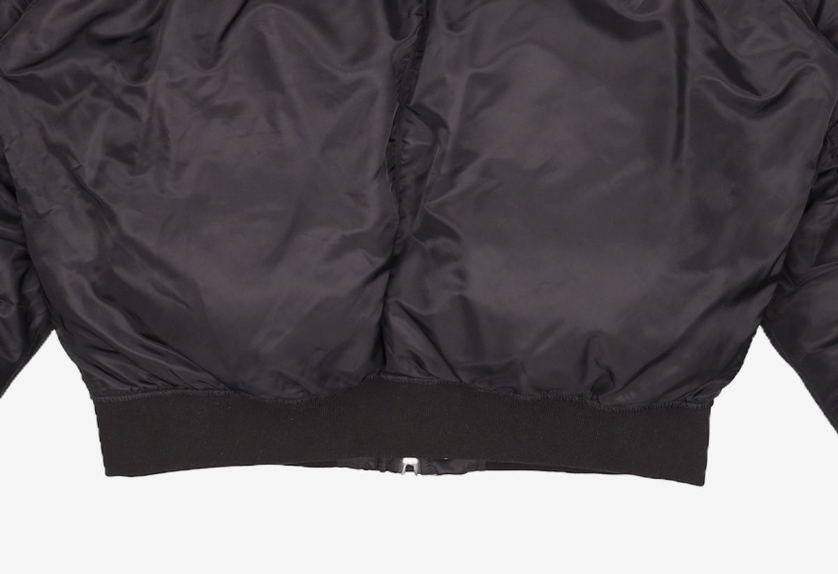 노매뉴얼(NOMANUAL) K.L BOMBER JACKET M