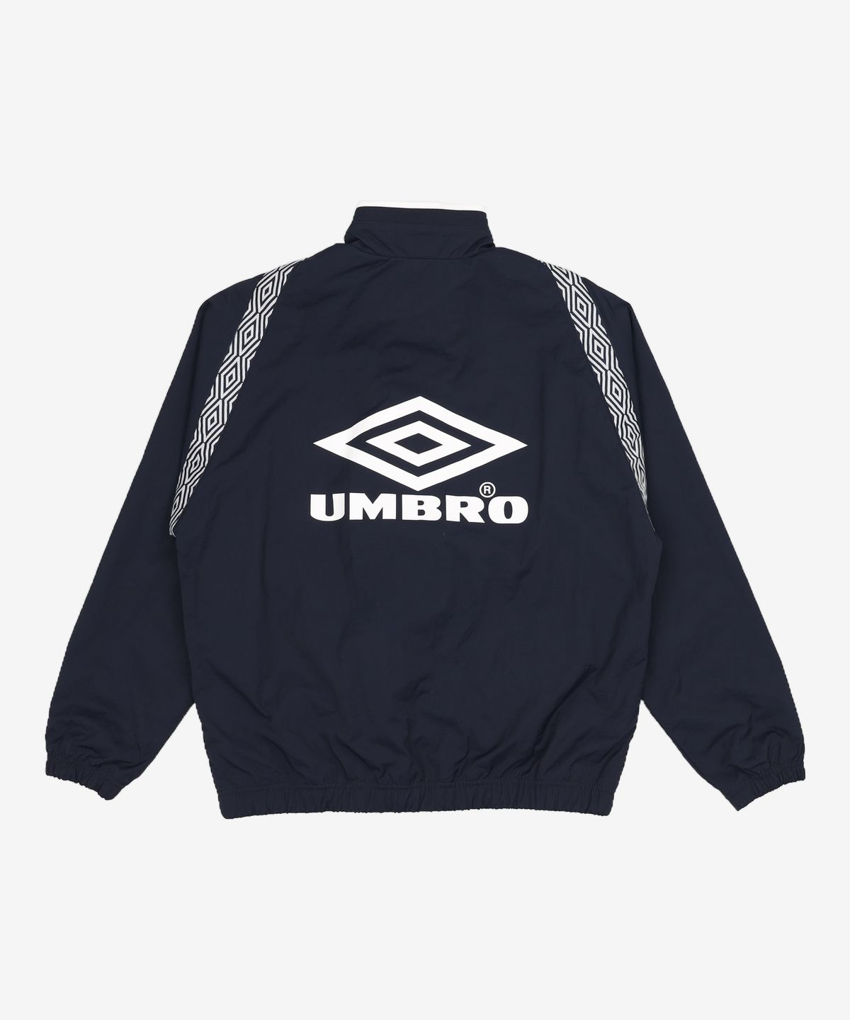 엄브로(UMBRO) HBL OG 헤리티지 우븐 스탠넥 아노락 블랙(UP421CWTO5) 90