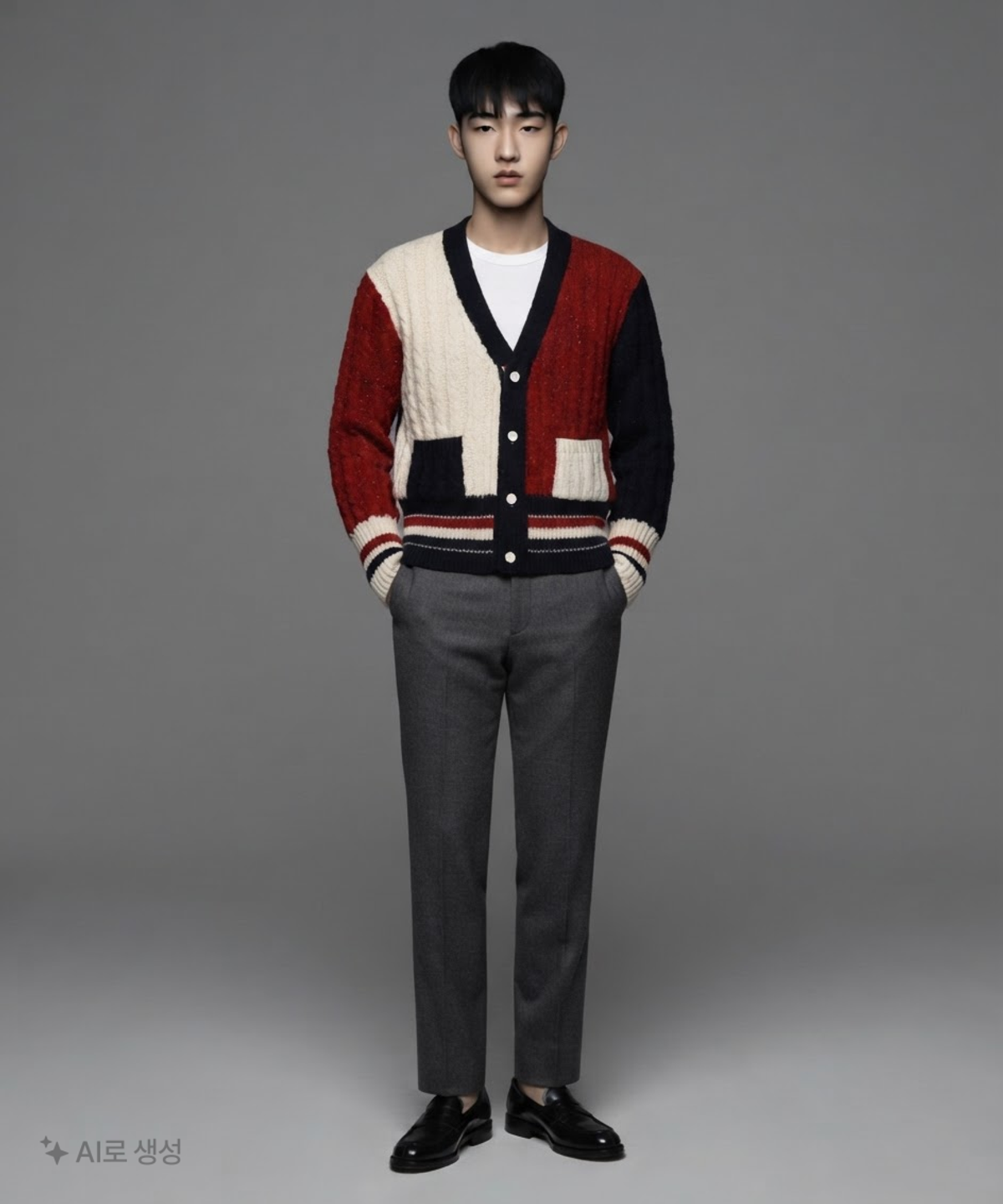 톰 브라운(THOM BROWNE) 카디건 5