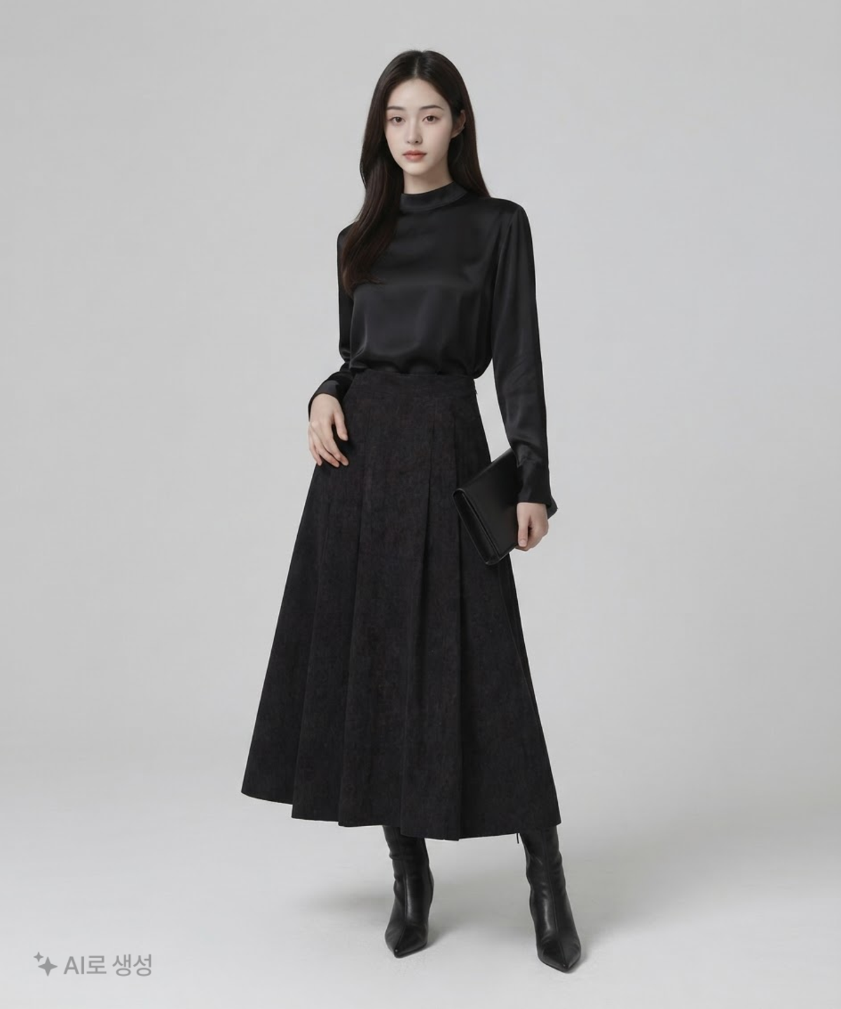 로에일(LOEIL) 롱스커트 S