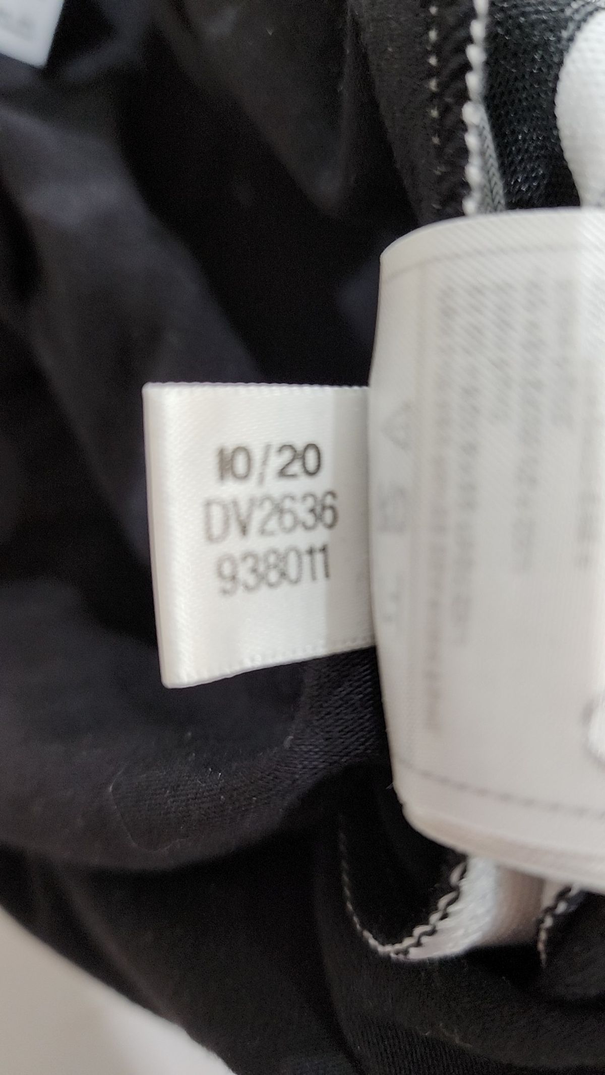 아디다스(ADIDAS) 트레포일 레깅스 - 블랙 / DV2636 S