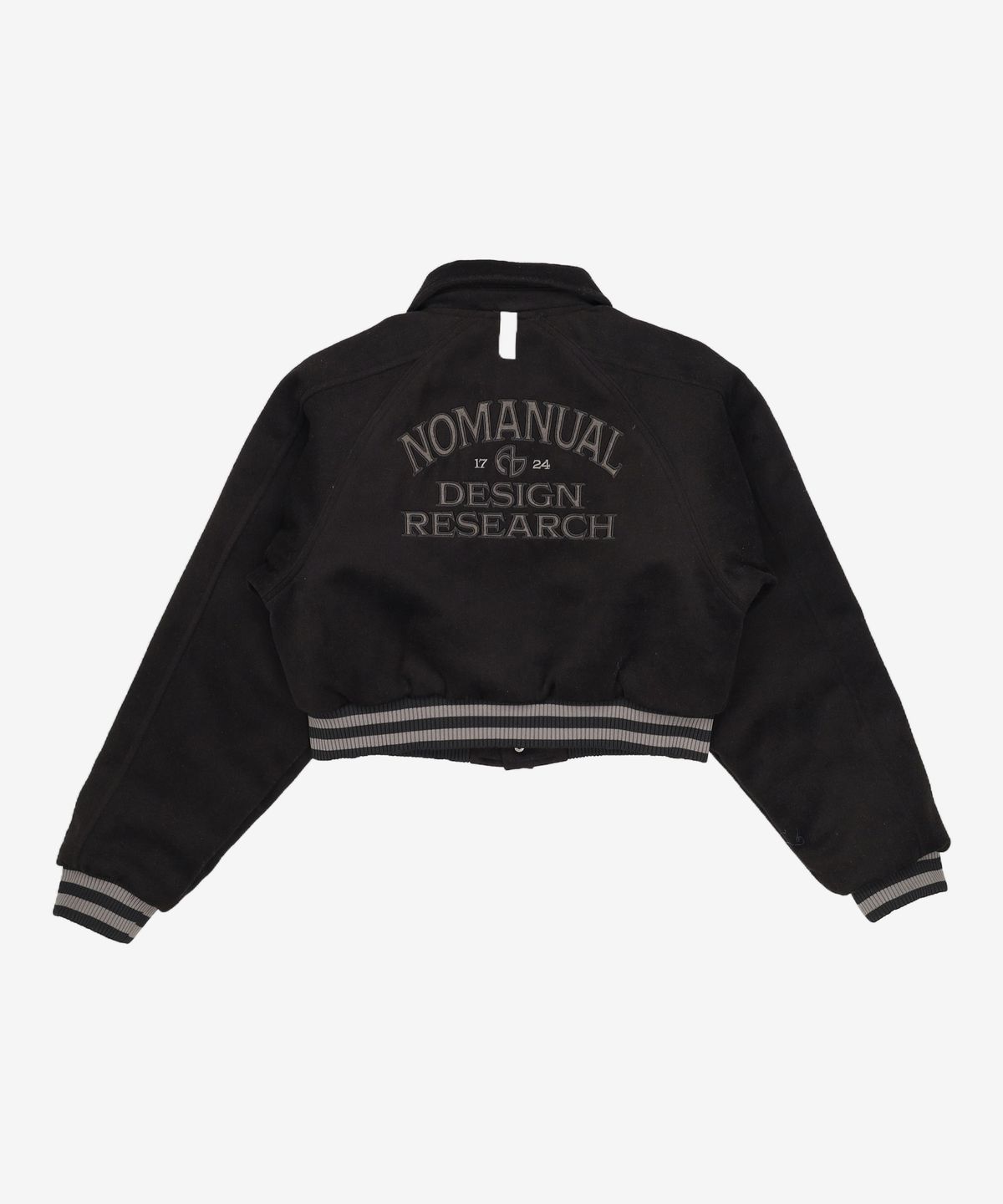 노매뉴얼(NOMANUAL) W.S VARSITY JACKET S