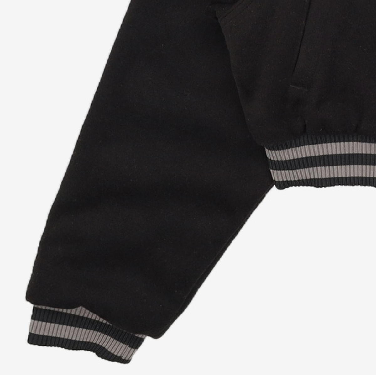 노매뉴얼(NOMANUAL) W.S VARSITY JACKET S