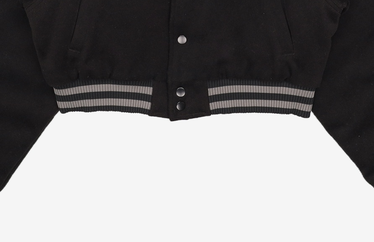 노매뉴얼(NOMANUAL) W.S VARSITY JACKET S