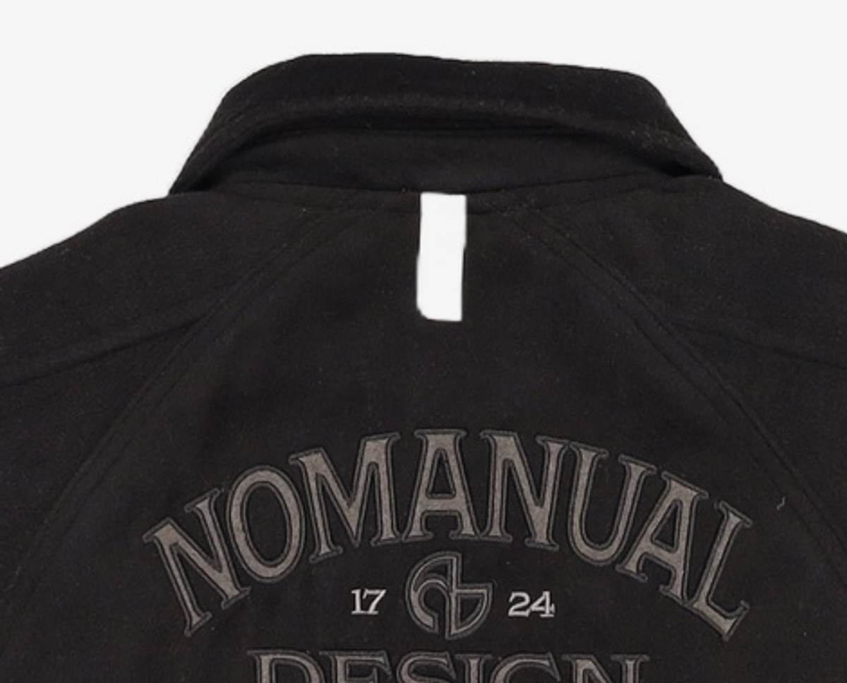노매뉴얼(NOMANUAL) W.S VARSITY JACKET S