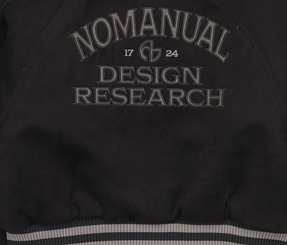 노매뉴얼(NOMANUAL) W.S VARSITY JACKET S