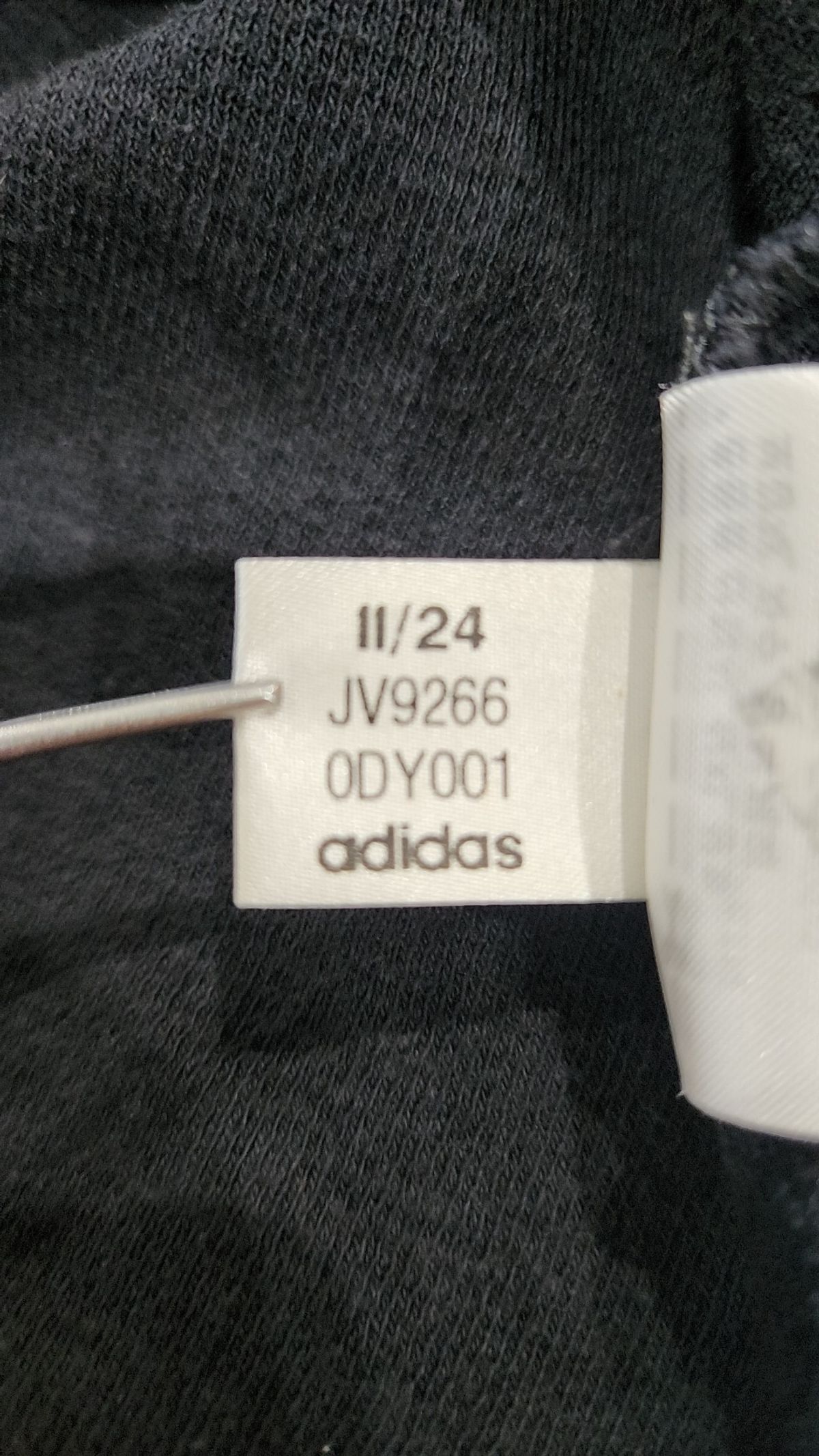 아디다스(ADIDAS) 와플 반팔 폴로 셔츠 - 블랙 / JV9266 XL
