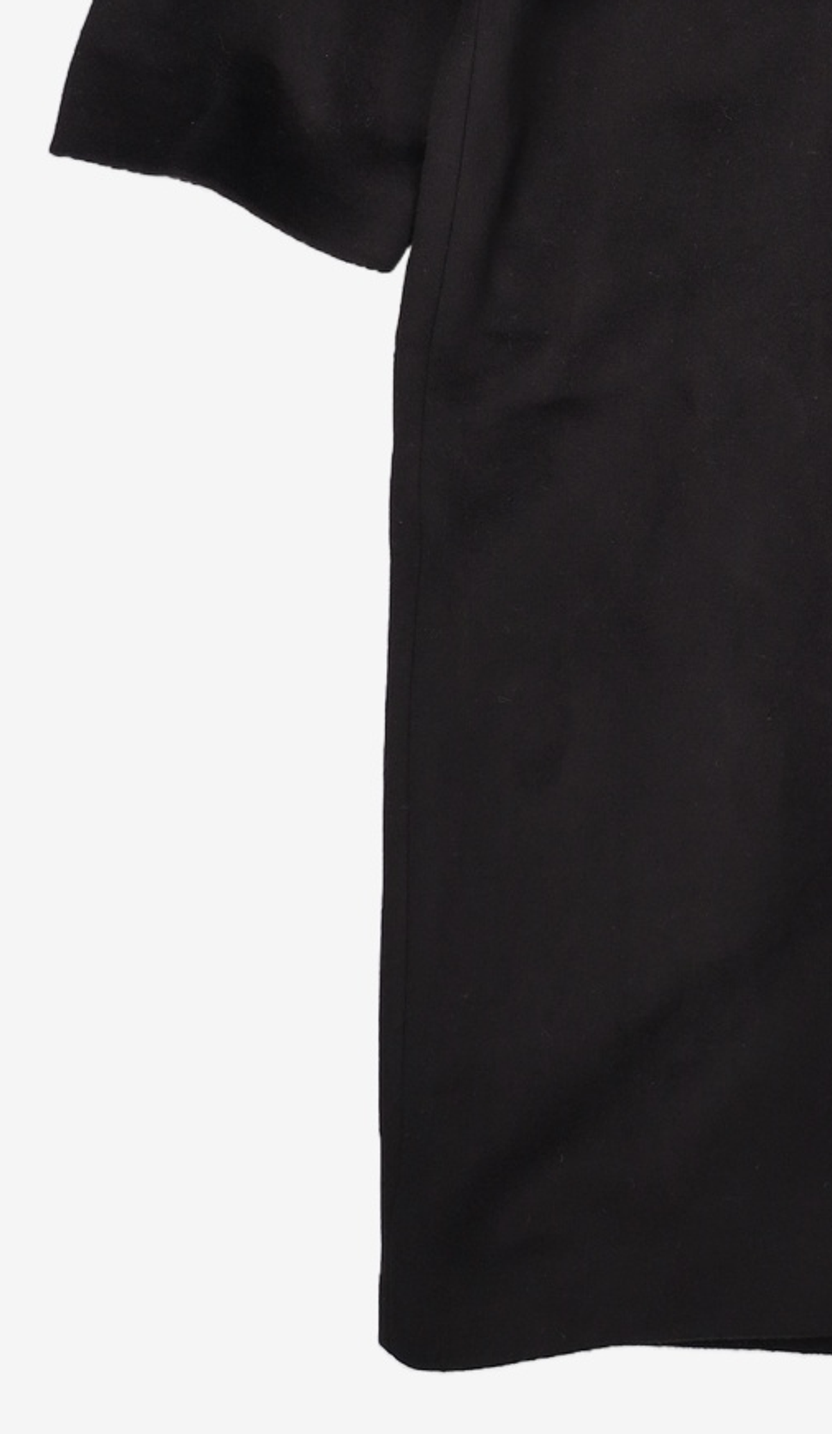 무신사 스탠다드(MUSINSA STANDARD) 캐시미어 블렌드 맥시 더블 로브 코트 XL