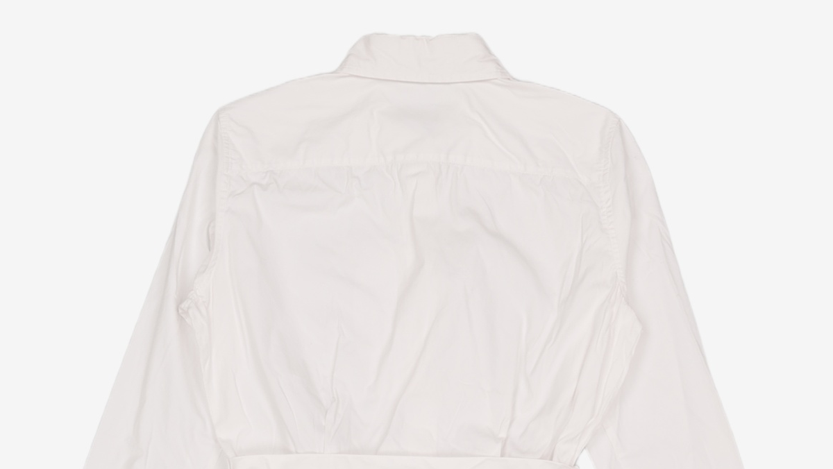 라코스테(LACOSTE) 여성 플레어 셔츠 원피스 LCST 36