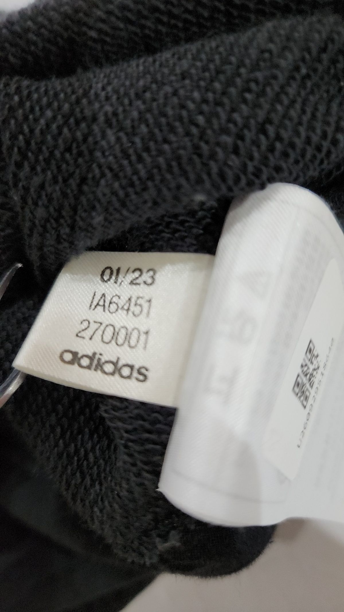 아디다스(ADIDAS) 숏 팬츠 - 블랙 / IA6451 S