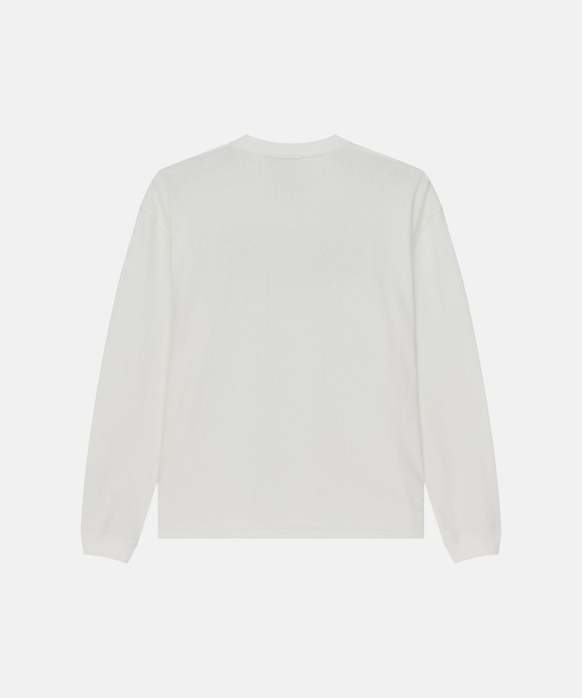 데우스 엑스 마키나(DEUS EX MACHINA) Smile Os Ls Tee_White