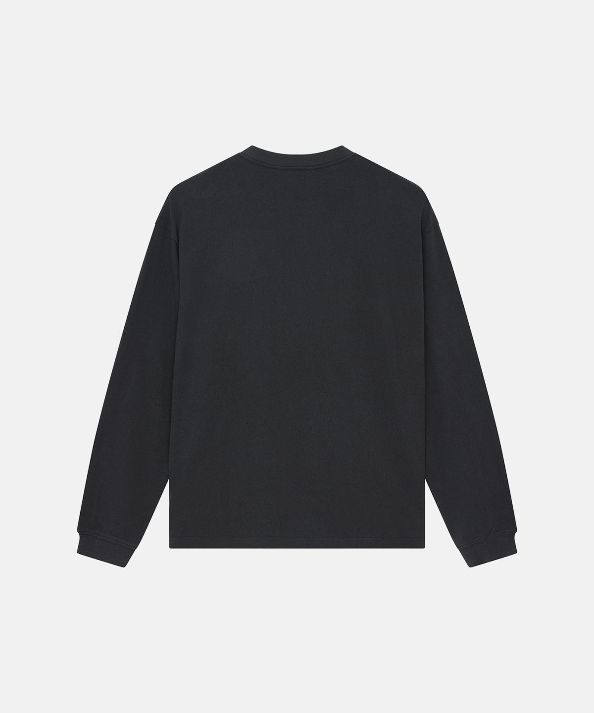 데우스 엑스 마키나(DEUS EX MACHINA) Smile Os Ls Tee_Black