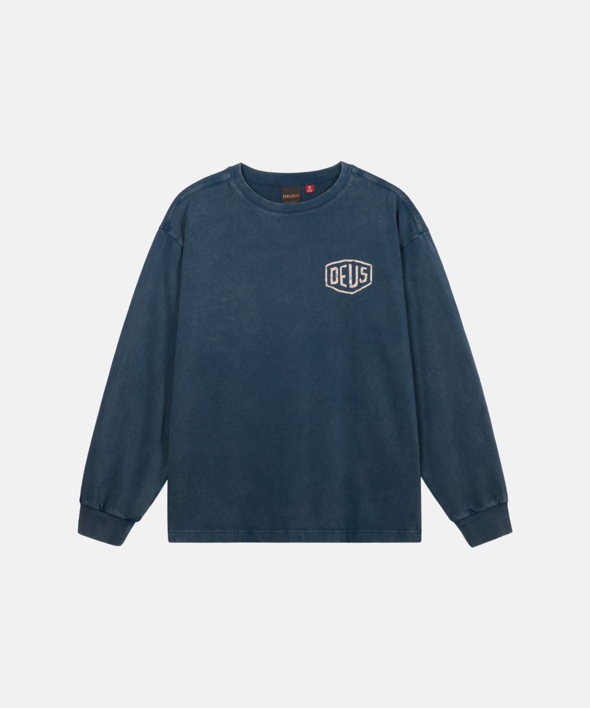 데우스 엑스 마키나(DEUS EX MACHINA) Roar Ls Tee_Navy