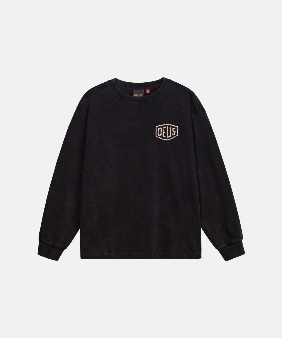 데우스 엑스 마키나(DEUS EX MACHINA) Roar Ls Tee_Black