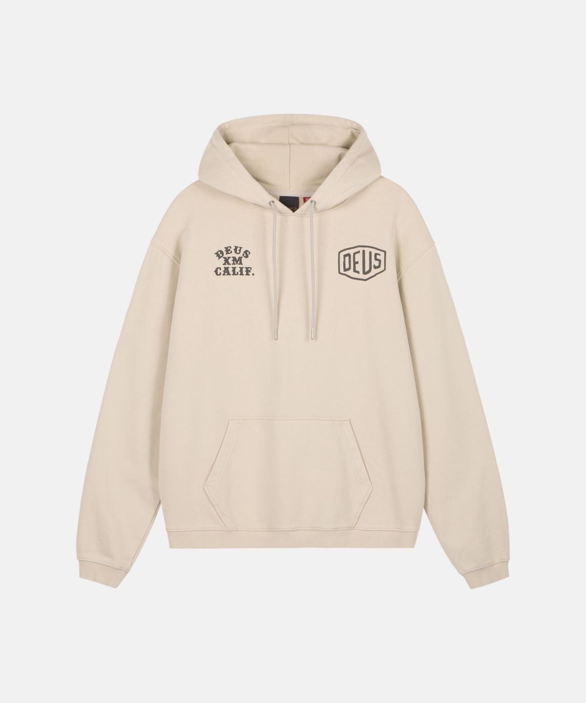 데우스 엑스 마키나(DEUS EX MACHINA) Quick Strike Hoodie_Beige