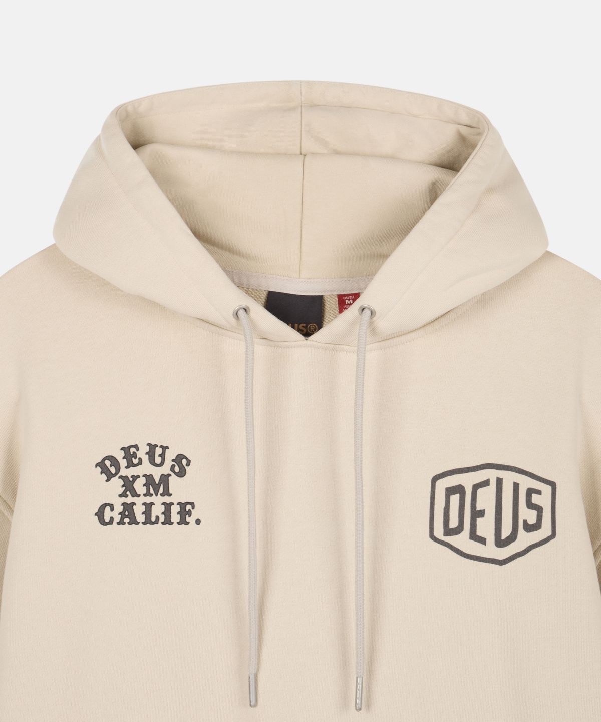데우스 엑스 마키나(DEUS EX MACHINA) Quick Strike Hoodie_Beige