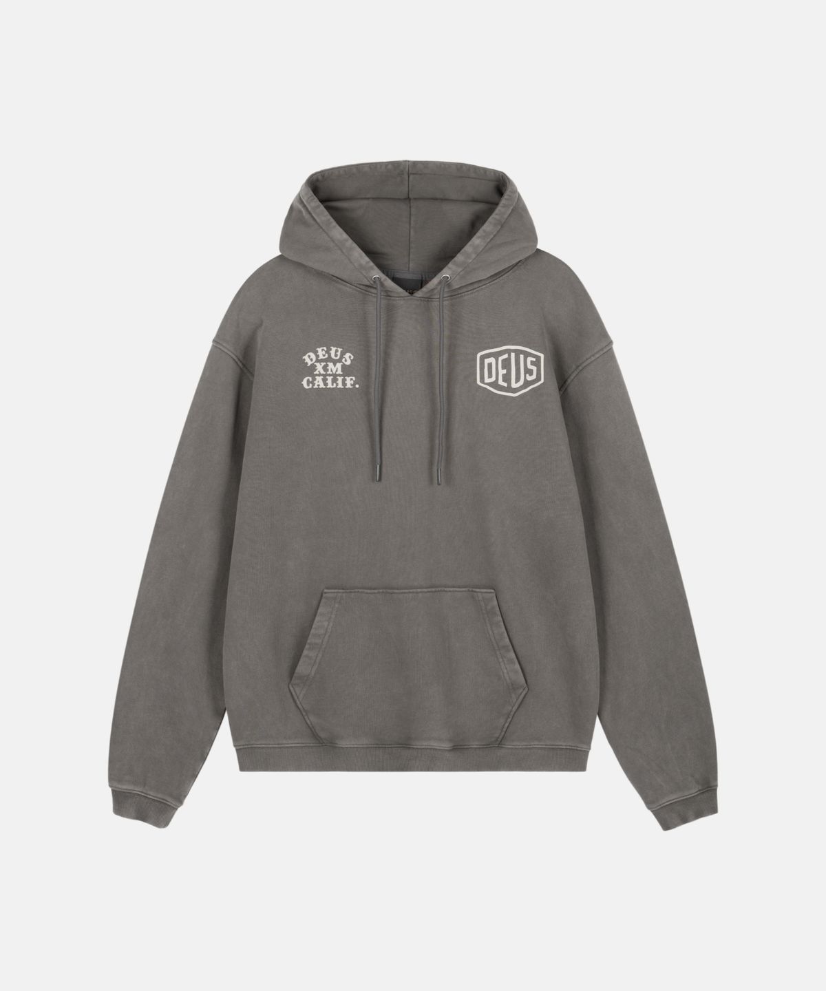 데우스 엑스 마키나(DEUS EX MACHINA) Quick Strike Hoodie_Charcoal
