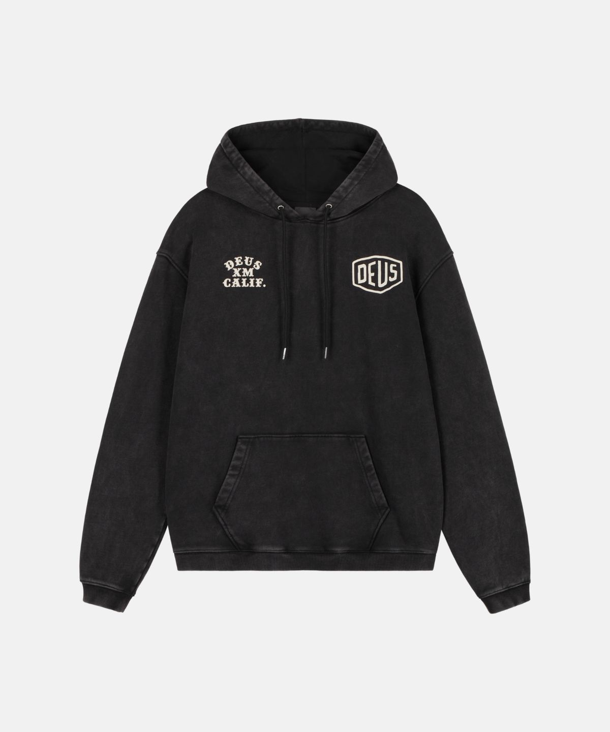 데우스 엑스 마키나(DEUS EX MACHINA) Quick Strike Hoodie_Black