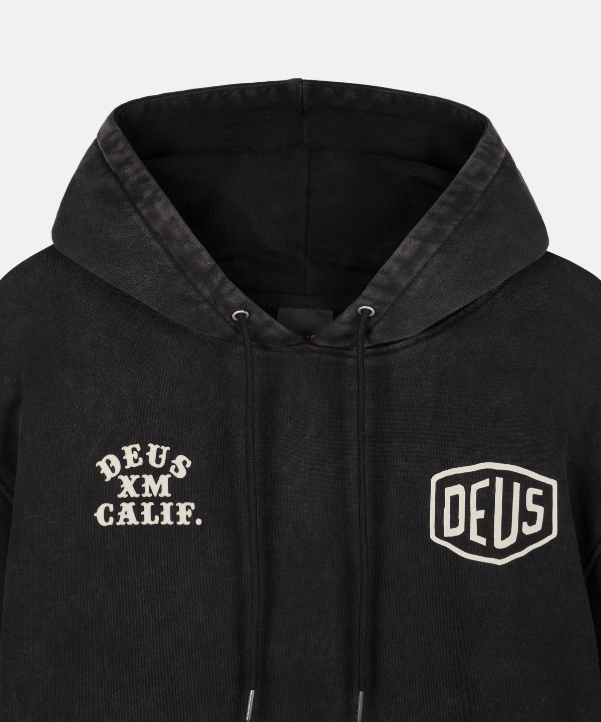 데우스 엑스 마키나(DEUS EX MACHINA) Quick Strike Hoodie_Black