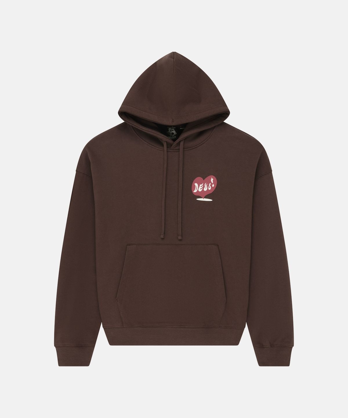 데우스 엑스 마키나(DEUS EX MACHINA) Deep Cut Hoodie_Brown