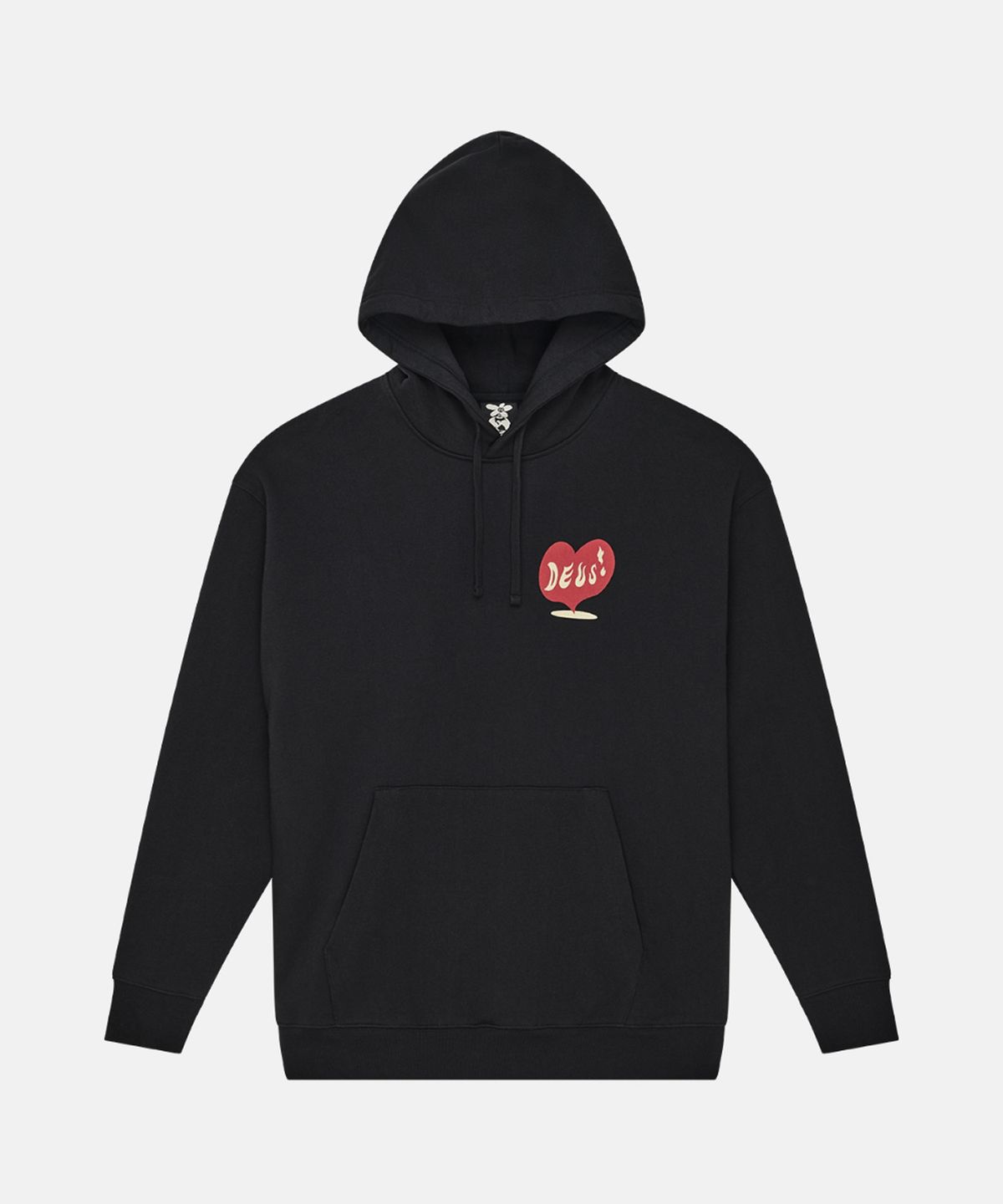 데우스 엑스 마키나(DEUS EX MACHINA) Deep Cut Hoodie_Black