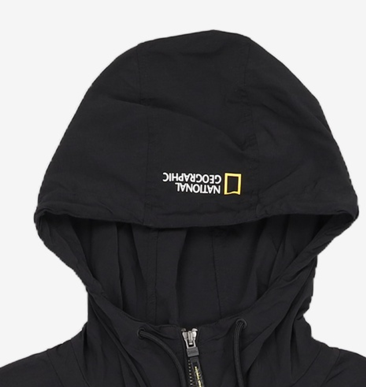 내셔널지오그래픽(NATIONALGEOGRAPHIC) N231WFT080 여성 시그너스 우븐 스트레치 트레이닝 아노락 점퍼 CARBON S