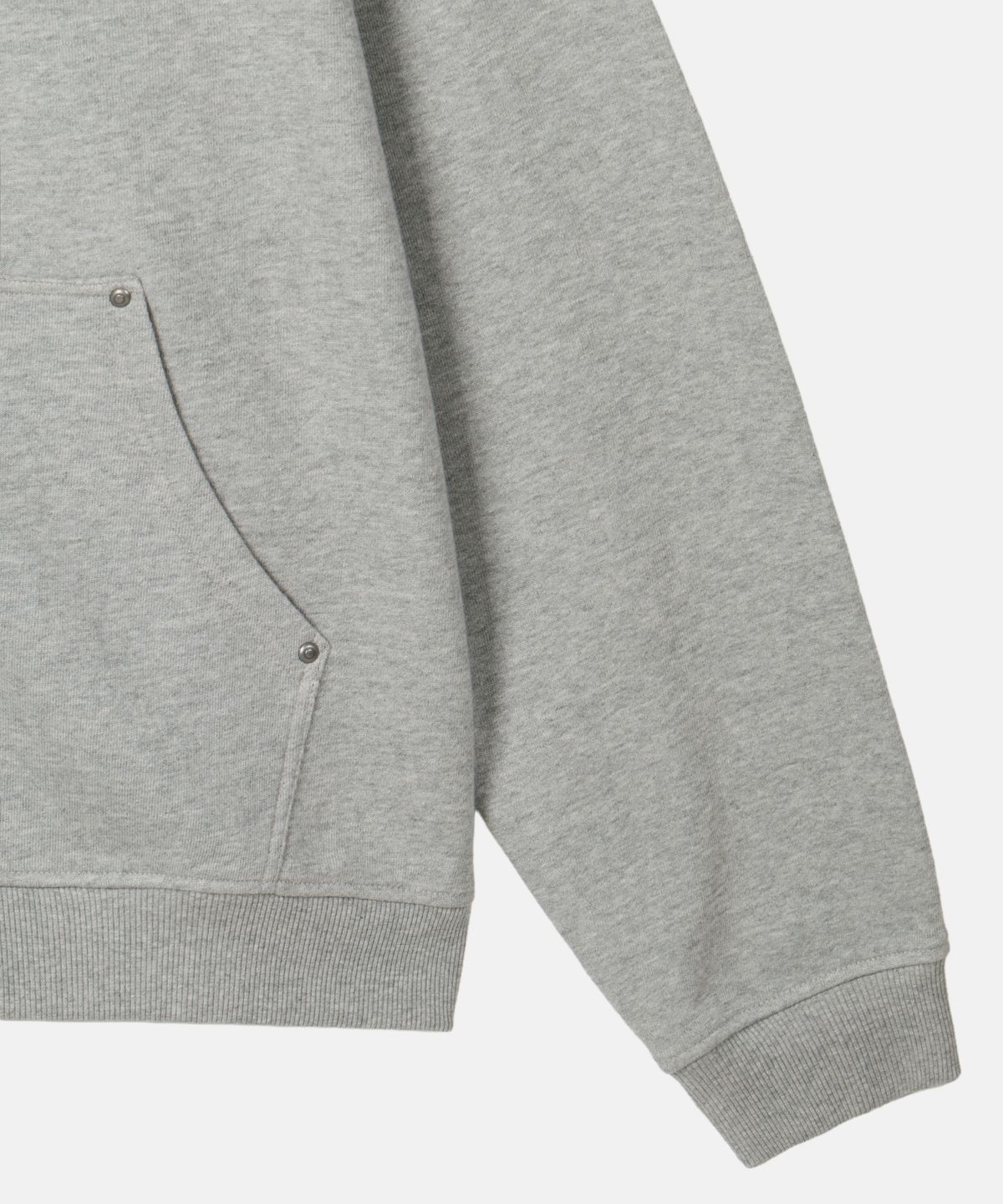 데우스 엑스 마키나(DEUS EX MACHINA) Custom Zip Hoodie_M/Grey