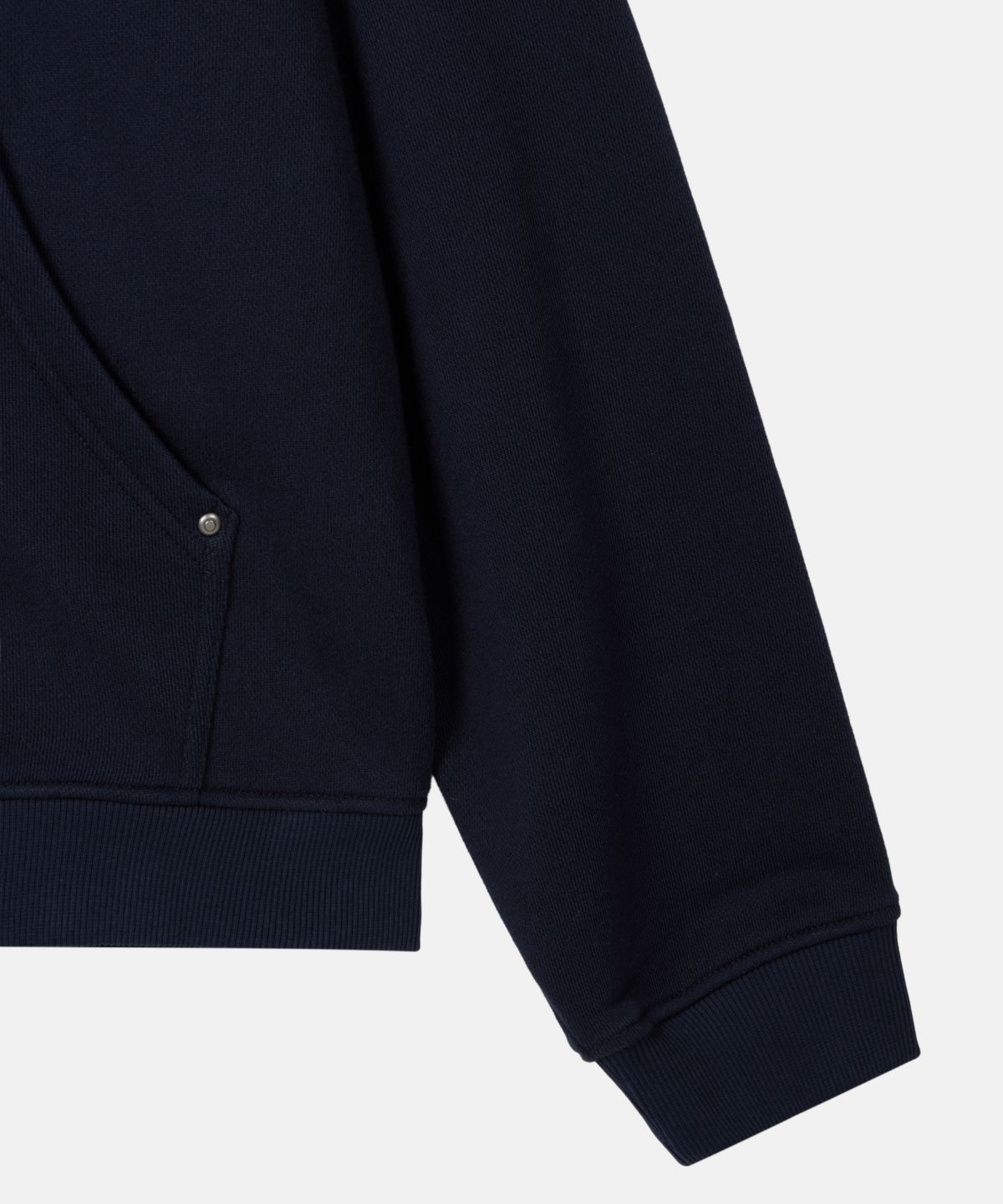 데우스 엑스 마키나(DEUS EX MACHINA) Custom Zip Hoodie_Dark Navy